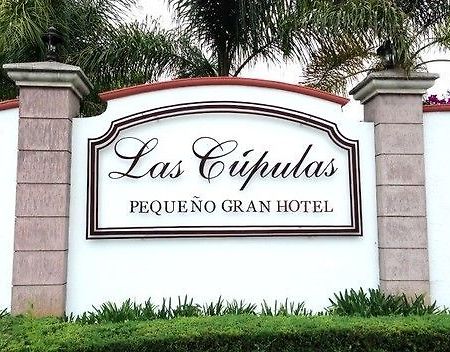 Las Cupulas Pequeno Gran Hotel Malinalco Exterior foto